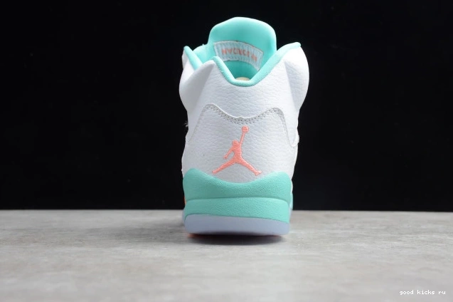Air 440892-100 5 GS Aqua Jordan Light 0702